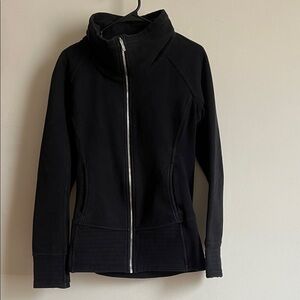 lululemon athletica Black Full-Zip Jacket